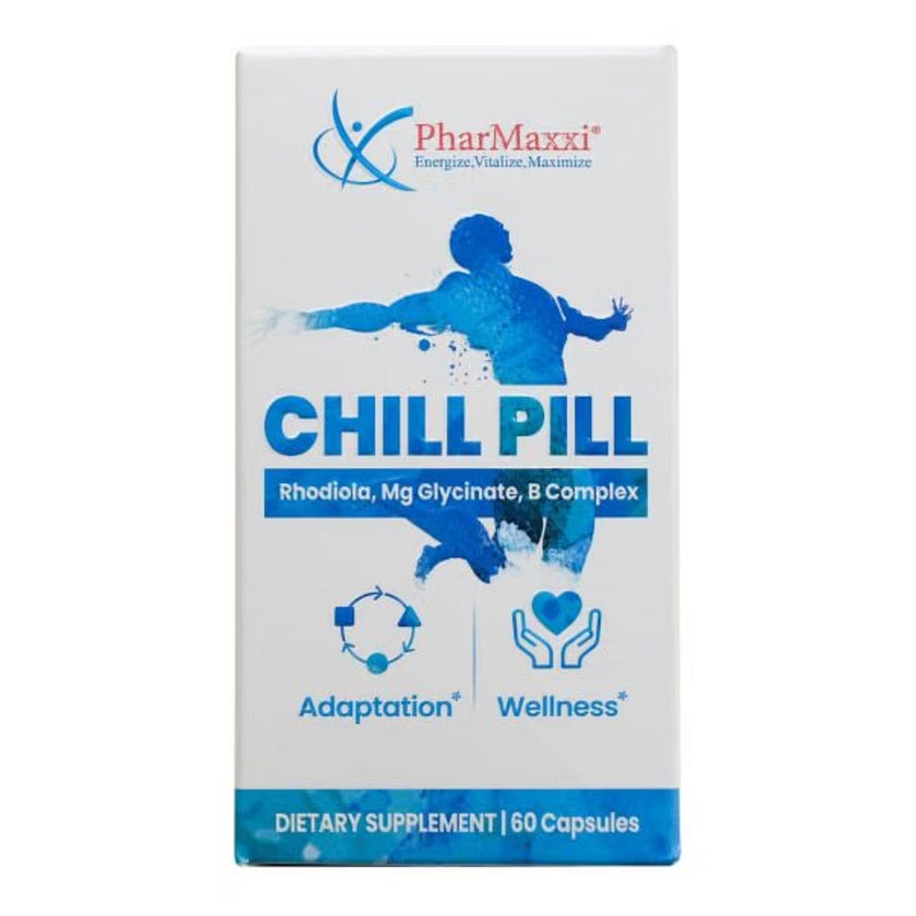 Pharmaxxi Chill Pill Tablets, Pack of 60's